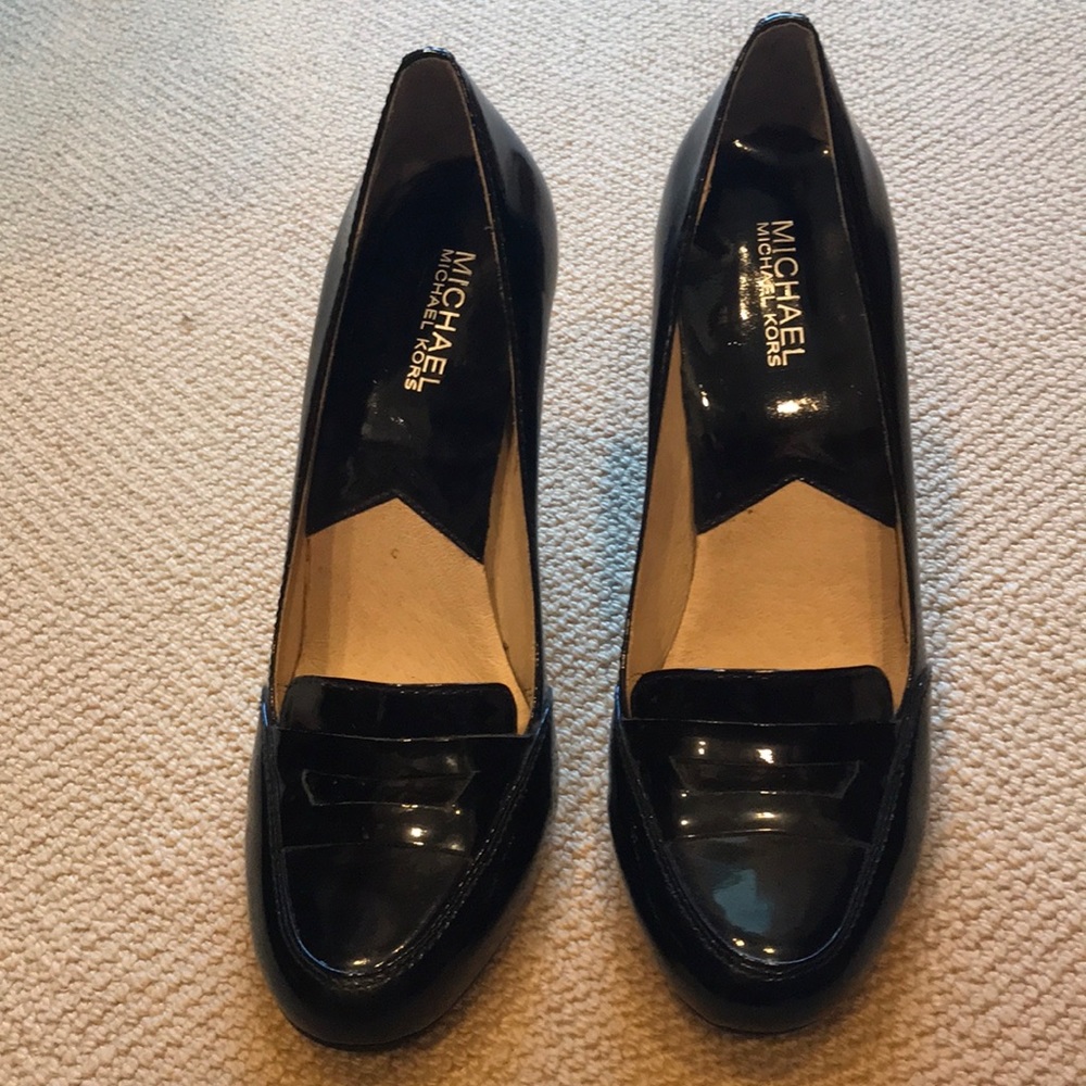 MICHAEL Michael Kors Heeled Penny Loafer